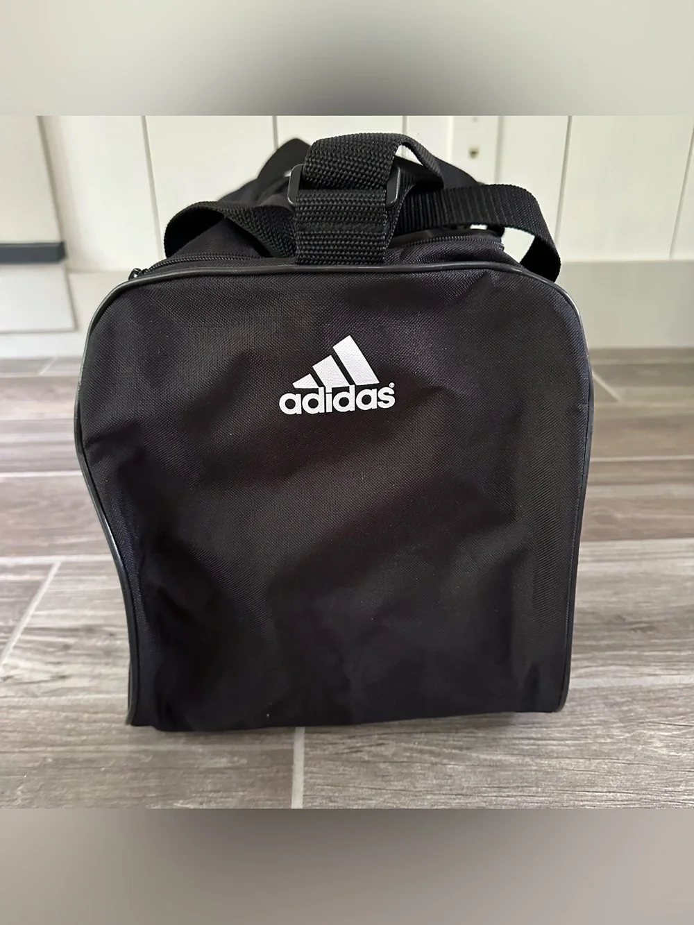 Adidas Small Duffel Gym Bag Travel Bag Black